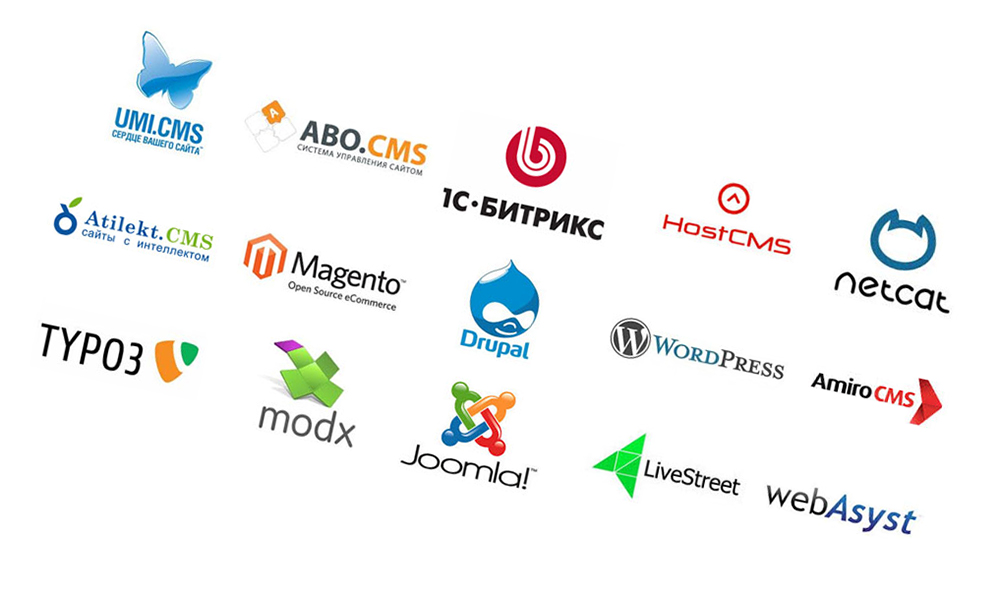 Выбор CMS системы для сайта