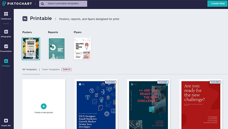 Piktochart программа для создания инфографики