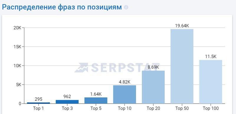 рост позиций после продвижения Дмитрием Ткаченко